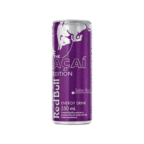 Imagem do produto Energético Red Bull The Açaí Edition Com 250Ml