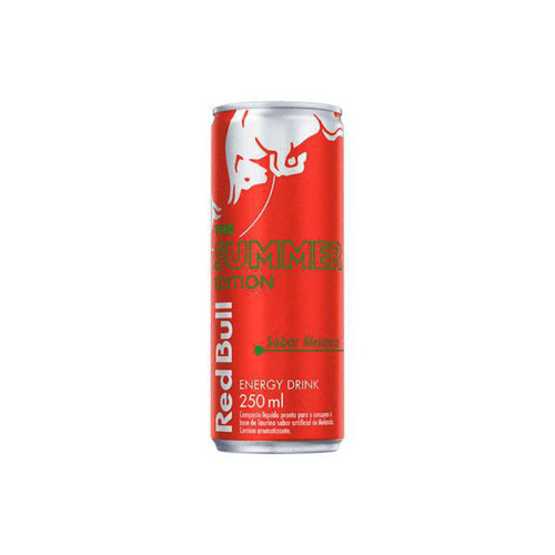 Energético Red Bull The Summer Edition Sabor Melancia 250Ml