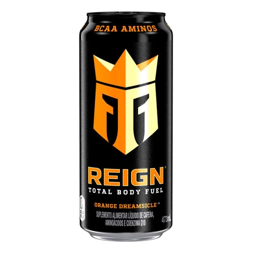 Imagem do produto Energético Reign Total Body Fuel Laranja 473Ml