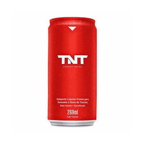 Energético - Tnt Energy Drink Com Açúcar 269Ml