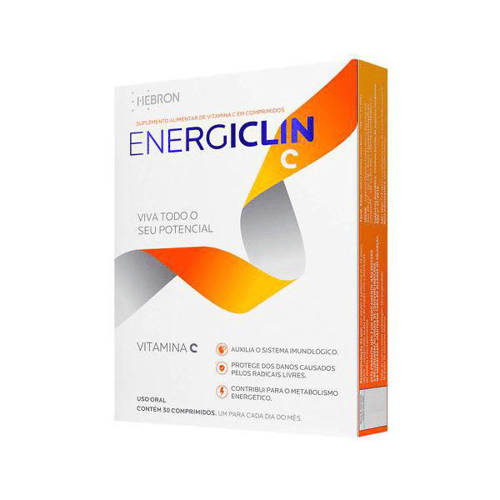 Energiclin C Com 30 Comprimidos