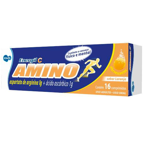 Energil - C Amino 16 Comprimidosrs