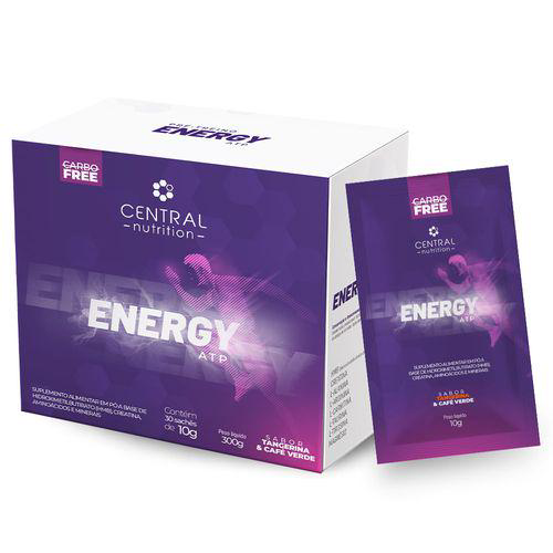 Imagem do produto Energy Atp Tangerina 10G Com 30 Sanchês Em Pó, Central Nutrition