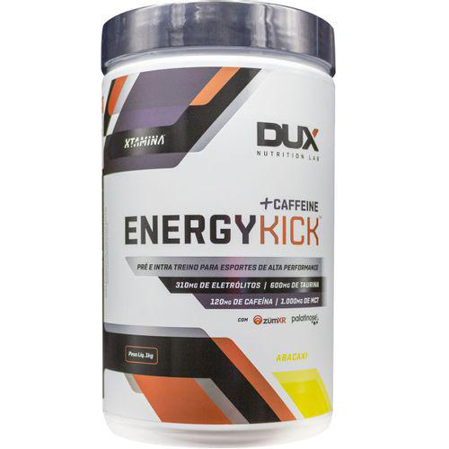 Imagem do produto Energy Kick Caffeine Dux Laranja 1000G