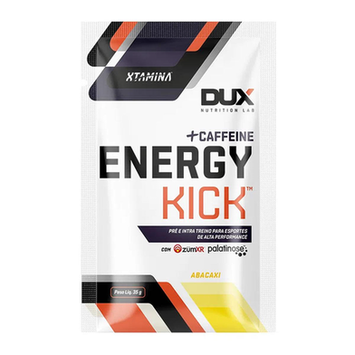 Imagem do produto Energy Kick Caffeine Sache Dux Nutrition Lab Abacaxi