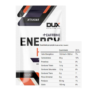 Imagem do produto Energy Kick Caffeine Sache Dux Nutrition Lab Limao