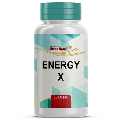 Energy X Energia Extra Para Seu Treino 60 Doses