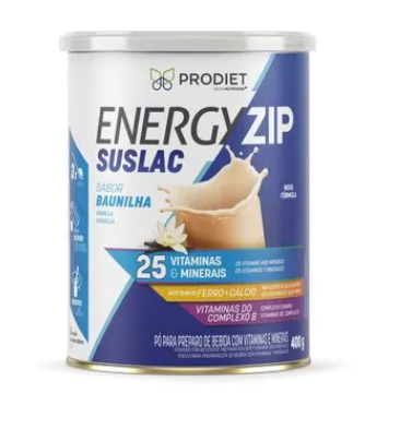 Energyzip Suslac Sabor Baunilha - 400 G Prodiet