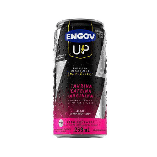 Engov Up Morango E Kiwi 269Ml 269Ml