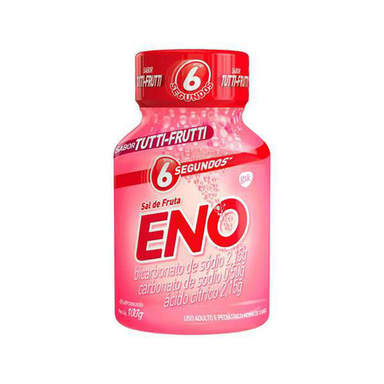 Eno Efervescente Sabor Tuttifrutti Pote 100G