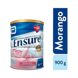 Imagem do produto Ensure - Nutriçao Completa E Balanceada Sabor Morango 900 Grama