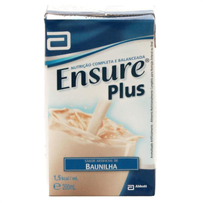Imagem do produto Ensure Plus Baunilha 200Ml