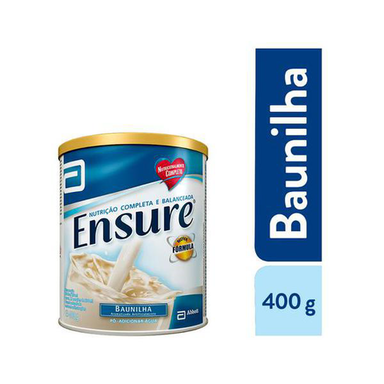 Ensure - Po Baunilha 400G