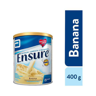 Ensure - Pó Sabor Banana 400G