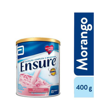 Ensure - Pó Sabor Morango 400G