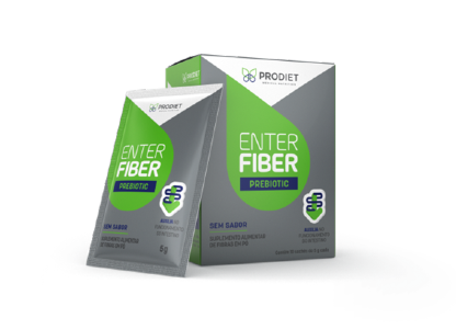 Imagem do produto Enterfiber Prebiotic Sachê 5G Com 10 Sachês
