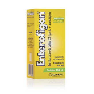 Imagem do produto Enterofigon Sabor Abacaxi Com 150Ml