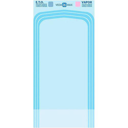 Envelope Para Esterilização Auto Selante Vedamax Papel Grau Cirúrgico 90 X 160Mm