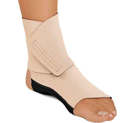 Imagem do produto Envoltório De Compressão Ajustável Ready Wrap Pé/Tornozelo Sl Esquerdo Tam G Bege Venosan