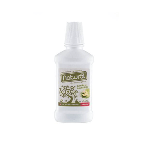 Imagem do produto Enx Bucal Natural Organico S Fluor 250Ml