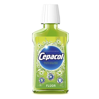Imagem do produto Enxaguante Antisséptico Bucal Cepacol Flúor Com 500Ml 500Ml