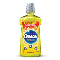 Enxaguante Bucal Antisséptico Cepacol Original 500Ml