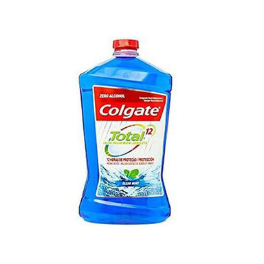 Enxaguante Bucal Antisséptico Colgate Total 12 Clean Mint 2L