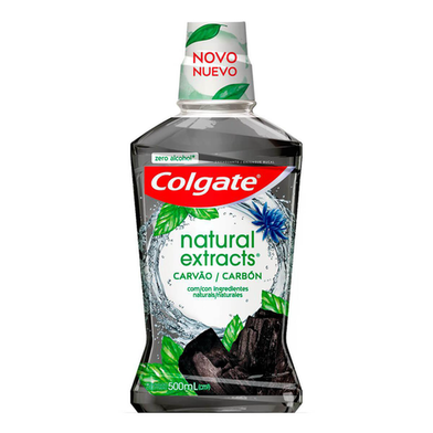 Imagem do produto Enxaguante Bucal Colgate Natural Extracts Carvão 500Ml