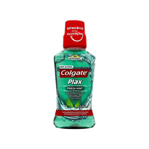 Enxaguante Bucal Colgate Plax Fresh Mint 250Ml - Fresh Mint 250Ml