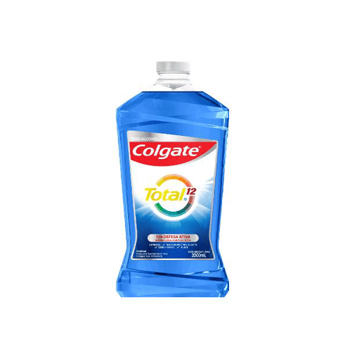 Enxaguante Bucal Colgate Total 12 Clean Mint Refil 2 Litros