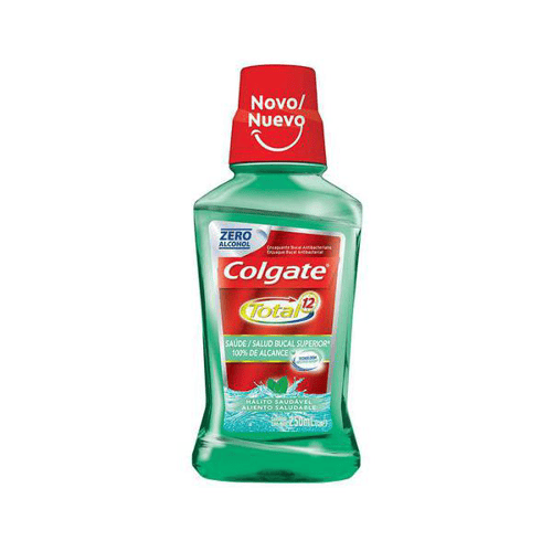 Imagem do produto Enxaguante Bucal Colgate Total 250Ml Breath Health
