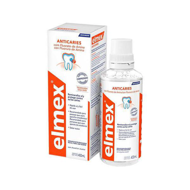 Enxaguante Bucal Elmex Anticáries 400Ml