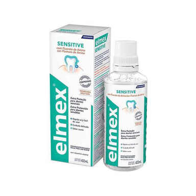Imagem do produto Enxaguante Bucal Elmex Sensitive 400Ml
