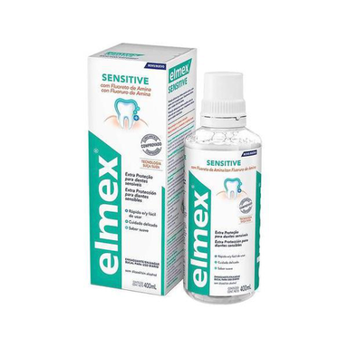 Enxaguante Bucal Elmex Sensitive 400Ml