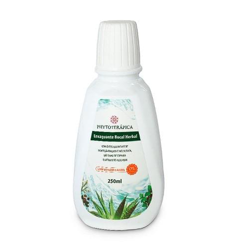 Imagem do produto Enxaguante Bucal Herbal 250Ml Phytoterápica