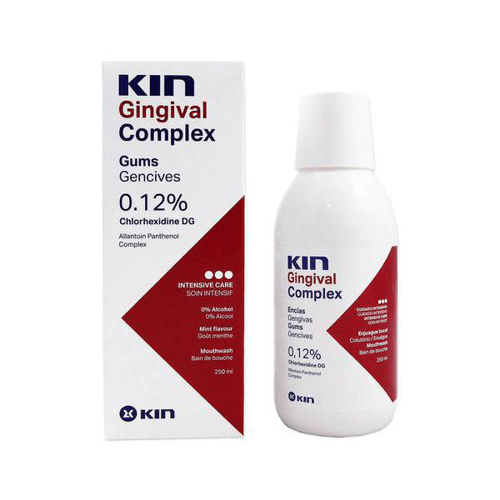 Imagem do produto Enxaguante Bucal Kin Gingival Complex 250Ml