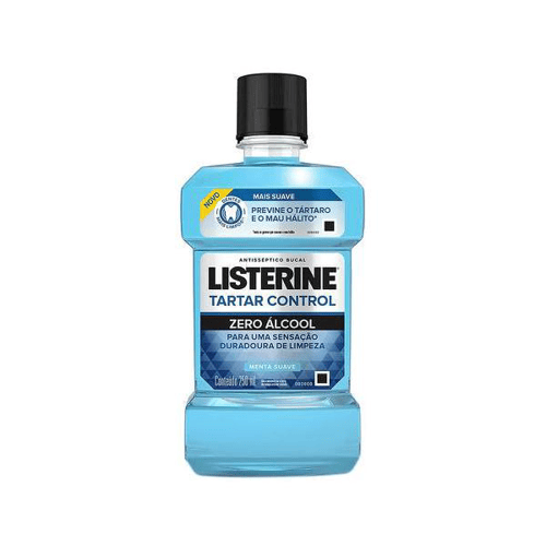 Enxaguante Bucal Listerine Tartar Control 250Ml