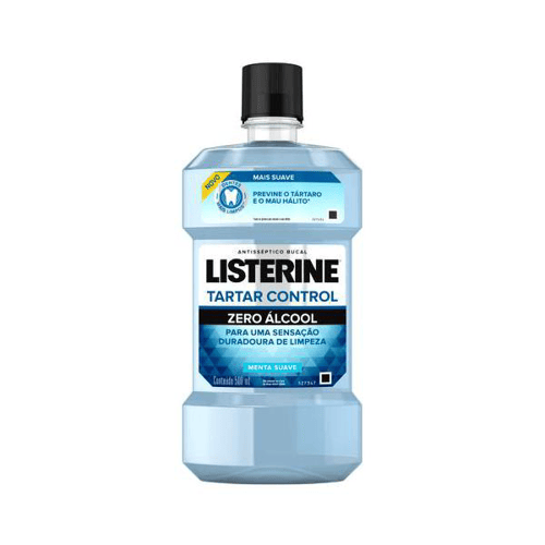 Enxaguante Bucal Listerine Tartar Control 500Ml