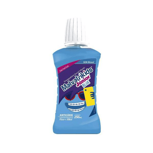 Imagem do produto Enxaguante Bucal Malvatrikids Júnior Blue 250Ml