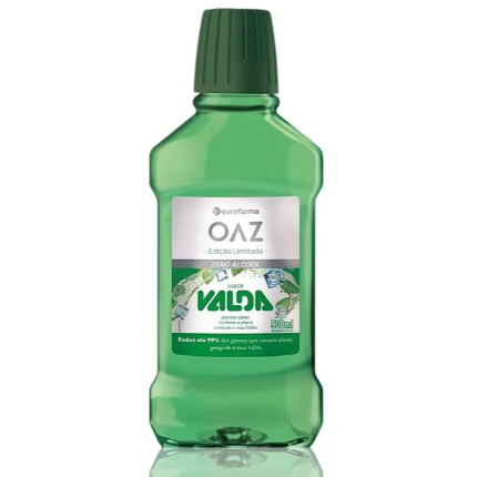 Enxaguante Bucal VALDA 500ml