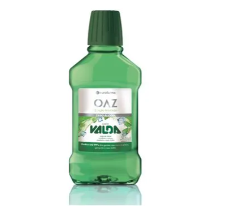 Imagem do produto Enxaguante Bucal Oaz Valda Sabor Menta - 250Ml Zero Álcool