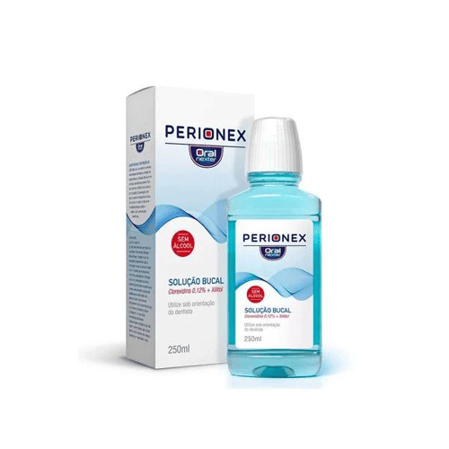 Imagem do produto Enxaguante Bucal Perionex Sem Alcool 250Ml