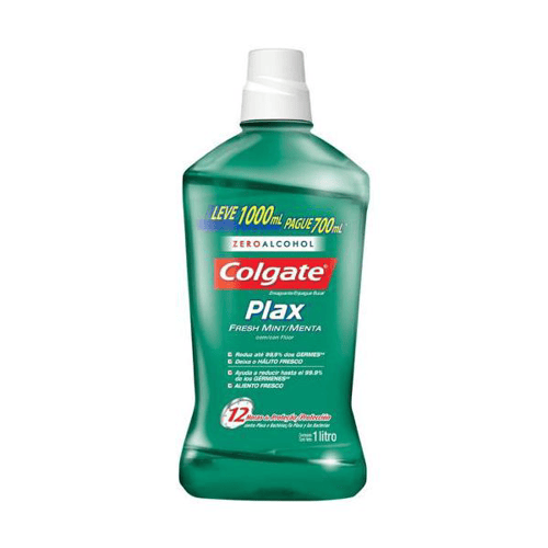 Imagem do produto Enxaguante - Bucal Plax Freshampoo Mint L1000 P700 Ml