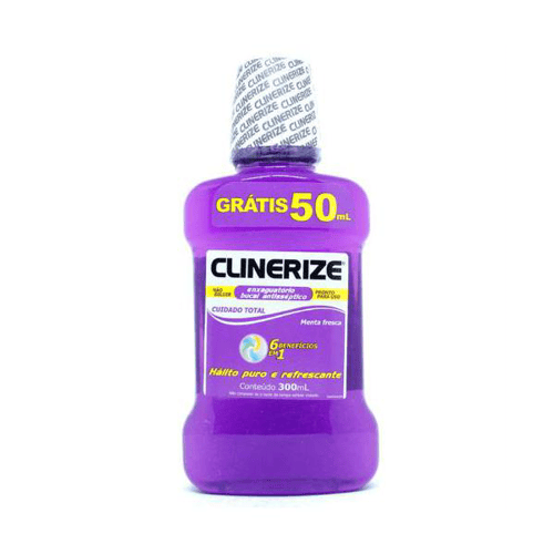 Imagem do produto Enxaguante - Clinerize 6 Em 1 300 Ml