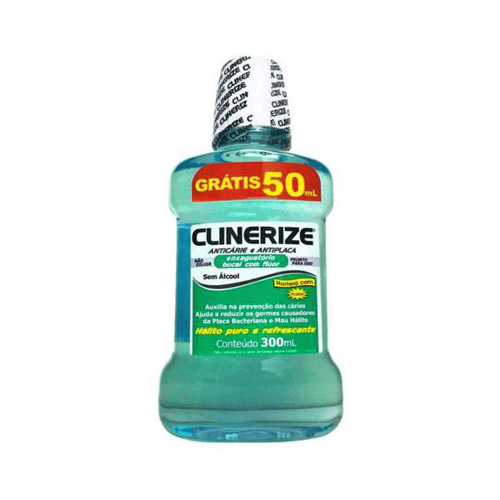 Imagem do produto Enxaguante - Clinerize Fluor-Hortela 300Ml