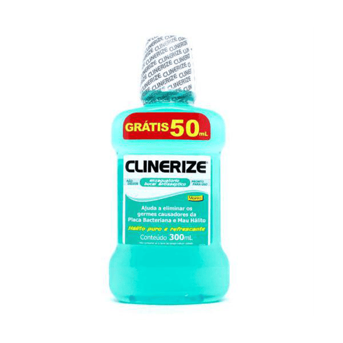 Imagem do produto Enxaguante - Clinerize Menta 300 Ml