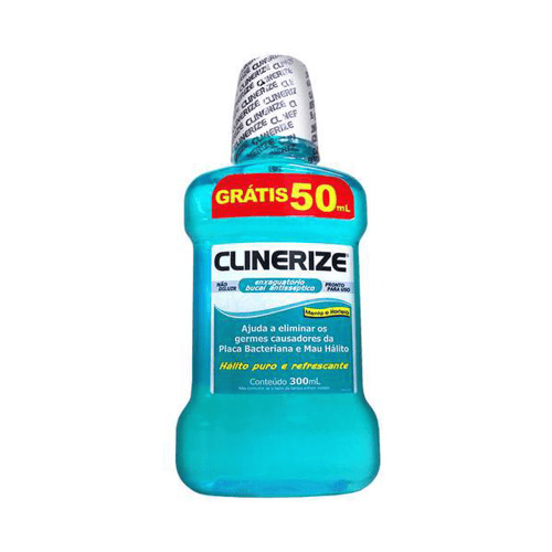 Imagem do produto Enxaguante - Clinerize Menta-Hortela 300Ml