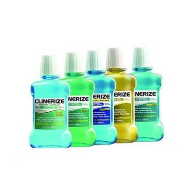 Imagem do produto Enxaguante - Clinerize Tradicional 300 Ml