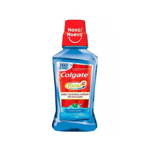 Enxaguante Colgate Total 250Ml Clean Mint