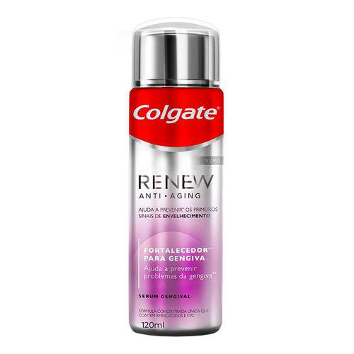 Imagem do produto Enxaguante Sérum Bucal Colgate Renew Antiaging 120Ml 120Ml